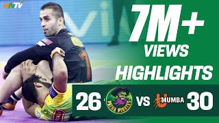 Pro Kabaddi 2019 Highlights  U Mumba vs Patna Pirates  M117 of PKL [upl. by Leahpar239]