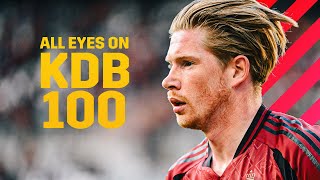 POV Kevin De Bruynes 100th cap as a Red Devil  REDDEVILS [upl. by Dunning]