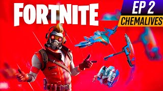 INCREIBLE PARTIDAZA CON LOS COLEGUIS EP 2 fornite gameplay streamer illojuan rubius [upl. by Eehsar168]