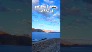 PangongTso13862ft134kLlovelylehladakhviralshorts heavenhimalayanlakeexploreviewviralshorts [upl. by Audley174]