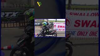 Pemberani vario tantang f1zr shorts vario dragbike [upl. by Calypso]