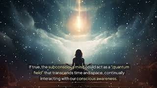 Exploring the Subconscious Mind Brain Waves Quantum Consciousness and Psychedelics [upl. by Hudis561]