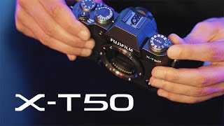 Fuji XT50  A compact BEAST of a camera [upl. by Anaitit]