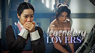 ✧˚‧ legendary lovers ∥ multifandom [upl. by Judah]