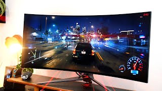 My Dream OLED 240Hz Ultrawide Monitor IS HERE 👀 [upl. by Illah6]