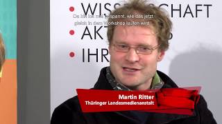 Interview mit Dr Martin Ritter der Thüringer Landesmedienanstalt [upl. by Stegman383]