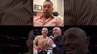 Colby Covington respectfully calls out Jack Della Maddalena [upl. by Dempsey]