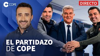 🔴 ¡LA CONTINUIDAD DE XAVI EN EL AIRE I El Partidazo de COPE con Juanma Castaño [upl. by Cindy852]