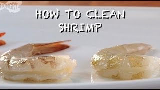 How to Clean Shrimp [upl. by Helse]