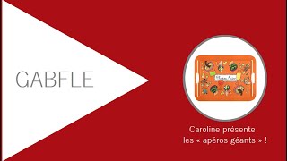 Gabfle A2 ► Caroline présente les « apéros géants » [upl. by Anoiuq]