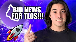 WHATS GOING ON WITH TELOS TLOS  UPDATE  PRICE PREDICTION [upl. by Rosalie]