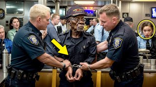 Officers Humiliate Black Veteran At Diner Seconds Later They See THIS on His Table [upl. by Henka]