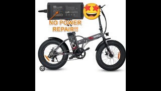 Riparazione alimentatore ebike teklio  Teklo ebike power supply repair [upl. by Zacarias]