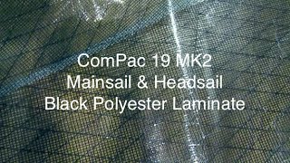 ComPac 19 Mk2 Main and Headsail [upl. by Olsson]