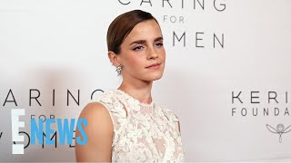 Emma Watson Explains 5Year Break from Acting quotI Felt a Bit Cagedquot  E News [upl. by Halley]