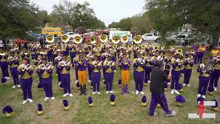 St Augustine vs Abramson Sci Academy Krewe Of Endymion 2024 [upl. by Calvo]