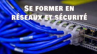 reconversion professionnelle  Réseaux informatiques et sécurités [upl. by Lamson]