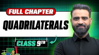 Quadrilaterrals  Properties of Parallelogram  Maths Class 9  Chapter 8  Pankaj Rai 🔥 [upl. by Adranoel885]