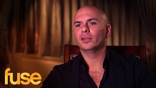 Pitbull Reflects On SLAM Charter School [upl. by Lehplar39]