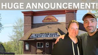 Montello Theater HUGE Announcement [upl. by Whitehurst27]