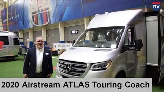 2020 Airstream ATLAS Touring Coach Class B Diesel Full Walkthrough [upl. by Clim119]