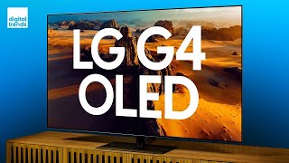 LG G4 OLED TV Review  Best TV of 2024 Finalist [upl. by Konopka]