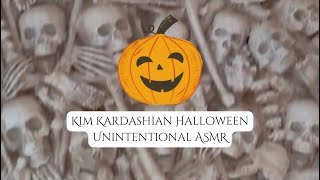 Kim Kardashian Halloween Unintentional ASMR 2023 🎃 asmr kimkardashian halloween [upl. by Skees]