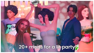 This Kit Is QUESTIONABLE Sims 4 Urban Homage amp Party Essentials Review [upl. by O'Donovan]