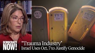 Naomi Klein Israel Has Weaponized October 7 Trauma to Justify Its Genocide in Gaza [upl. by Telracs]