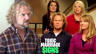 Kody Browns Toxic Marriage Signs [upl. by Romelda]