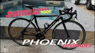 PHOENIX UPGRADES  Budget road bike upgraded [upl. by Ki351]