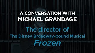 The Frozen interviews Part 2 Director Michael Grandage [upl. by Mattson]