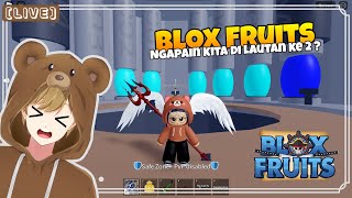 🔴LIVE VTuber Live streaming  Sambil nunggu update mending kira raid sama open add  Blox Fruits [upl. by Annatsirhc547]