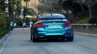 600HP BMW M4 with Akrapovic Exhaust by PP Performance  INSANE Sounds [upl. by Buell]