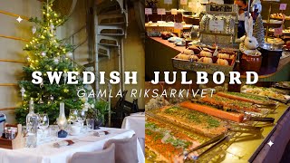 A Traditional Swedish Christmas  JULBORD  Christmas Dinner [upl. by Gaston]