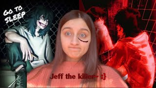 La INVOCACIÓN de JEFF THE KILLER pánico [upl. by Nnagem]