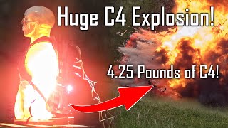 Massive C4 Explosion vs Ballistic Torsos  Ballistic HighSpeed [upl. by Meer731]