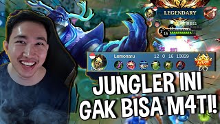 RASAKAN SENDIRI SENSASI BELERICK JUNGLER  Mobile Legends MLBBIDCreator [upl. by Itsyrk]