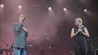 Zaho de Sagazan with Tom Odell  Old Friend  O2 Forum Kentish Town London 211024 [upl. by Ravi]