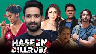 Haseen Dillruba Full Movie HD Review  Taapsee Pannu Vikrant Massey Harshvardhan Rane Full Review [upl. by Aivila348]