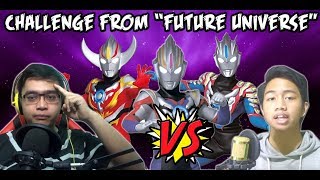 CHALLENGE ACCEPTED   CHALLENGE DARI FUTURE UNIVERSE [upl. by Annor]