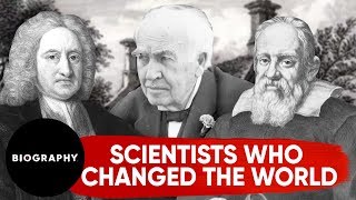 Scientists Who Changed The World  Isaac Newton Galileo amp Thomas Edison [upl. by Sanger511]