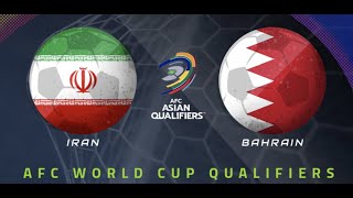 Iran vs Bahrain Highlights  Goals Only  World Cup Qualifiers  June 7 2021 [upl. by Adnawak881]