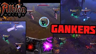 Sobreviviendo a Gankers en Transporte de Corazones  Albion Online  Parte 2 [upl. by Hartmann360]