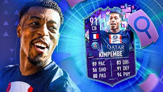 Flashback Kimpembe THE BEST CB on FIFA 23 [upl. by Ajam]