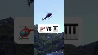 Helicopter vs Grand Piano [upl. by Heidi]