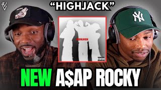 AAP Rocky  HIGHJACK  FIRST REACTION [upl. by Gothard]