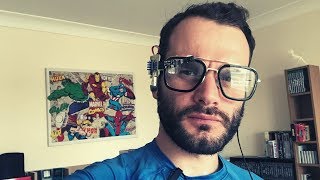 Raspberry Pi EDITH Glasses Update [upl. by Adilen2]