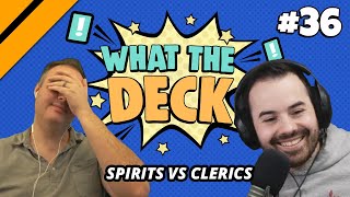 Highlight WTD Ep 36 w Noxious  Spirits vs Clerics  MTG Arena [upl. by Oates]