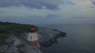 Aerial Drone Footage  Castle Hill Inn Newport RI [upl. by Ervin]